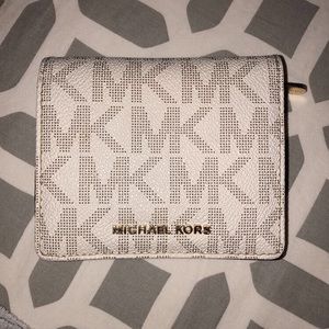 Michael Kors Mercer leather card case
